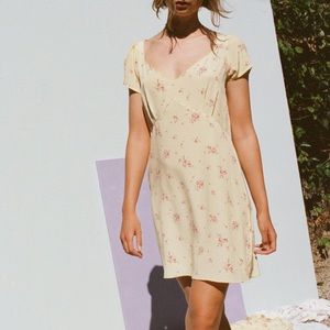***ISO!! Lily Ashwell Honeysuckle Silk Dress